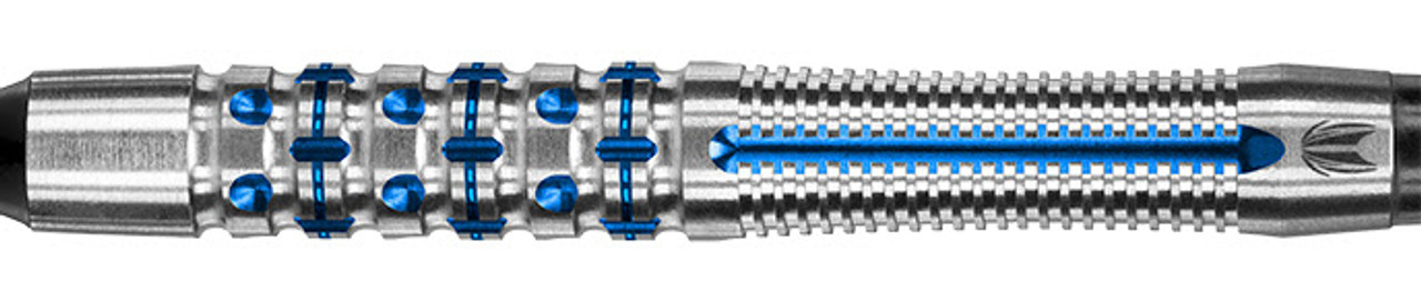 Target Carrera Azzurri AZ31 2ba Soft Tip Darts - 20g, 90% Tungsten